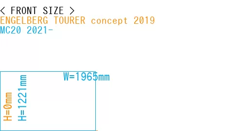 #ENGELBERG TOURER concept 2019 + MC20 2021-